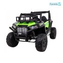 Buggy UTV Terenówka na akumulator Pilot Bagażnik Wolny Start EVA MP3 LED