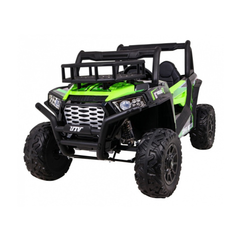 Buggy UTV Terenówka na akumulator Pilot Bagażnik Wolny Start EVA MP3 LED