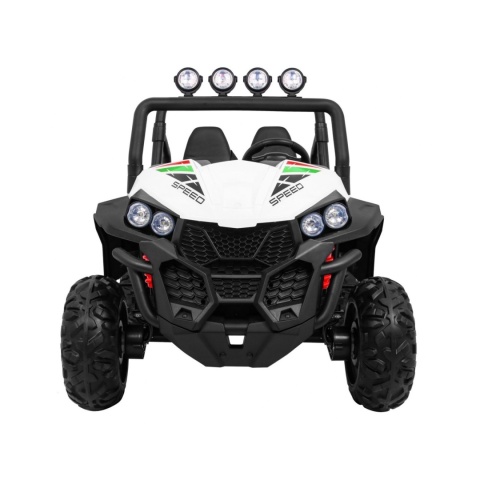 Grand Buggy Strong Lift 4x4 Pojazd na akumulator Pilot Bagażnik Radio MP3 LED