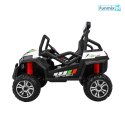 Grand Buggy Strong Lift 4x4 Pojazd na akumulator Pilot Bagażnik Radio MP3 LED