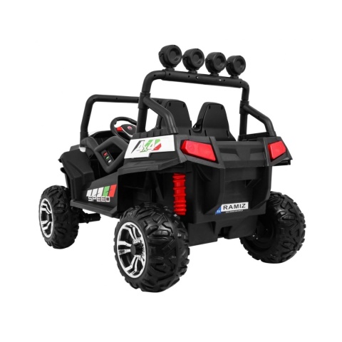 Grand Buggy Strong Lift 4x4 Pojazd na akumulator Pilot Bagażnik Radio MP3 LED