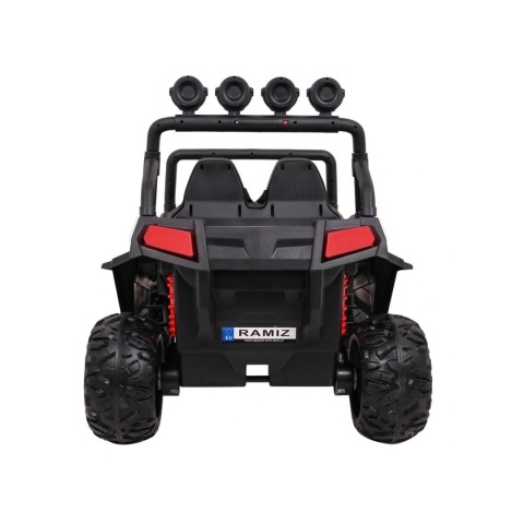 Grand Buggy Strong Lift 4x4 Pojazd na akumulator Pilot Bagażnik Radio MP3 LED