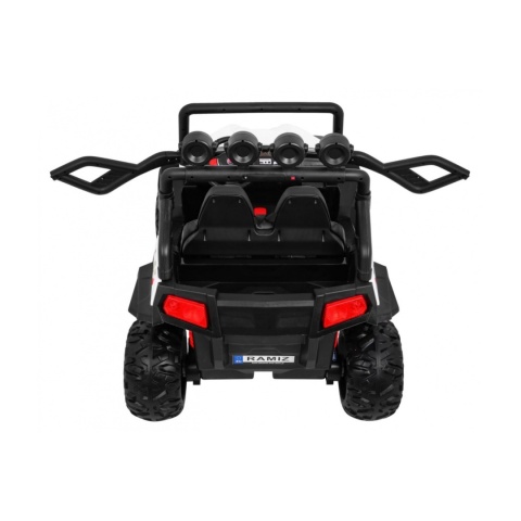 Grand Buggy Strong Lift 4x4 Pojazd na akumulator Pilot Bagażnik Radio MP3 LED