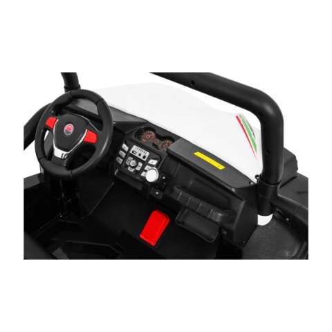 Grand Buggy Strong Lift 4x4 Pojazd na akumulator Pilot Bagażnik Radio MP3 LED