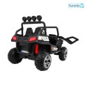 Grand Buggy Strong Lift 4x4 Pojazd na akumulator Pilot Bagażnik Radio MP3 LED