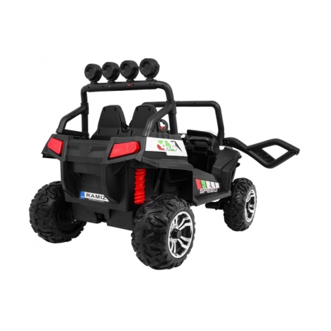 Grand Buggy Strong Lift 4x4 Pojazd na akumulator Pilot Bagażnik Radio MP3 LED