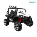 Grand Buggy Strong Lift 4x4 Pojazd na akumulator Pilot Bagażnik Radio MP3 LED