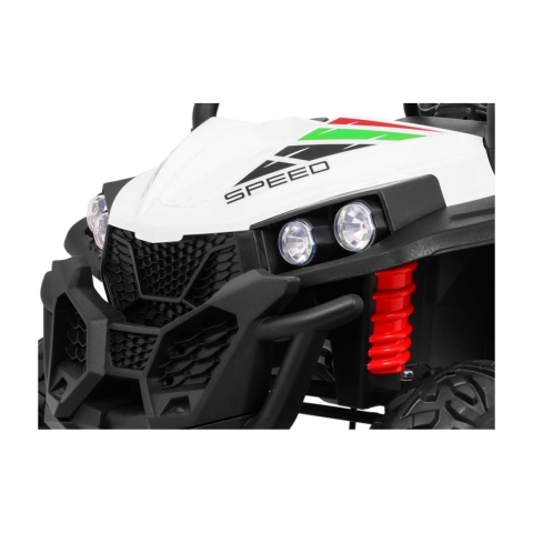 Grand Buggy Strong Lift 4x4 Pojazd na akumulator Pilot Bagażnik Radio MP3 LED