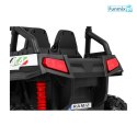 Grand Buggy Strong Lift 4x4 Pojazd na akumulator Pilot Bagażnik Radio MP3 LED