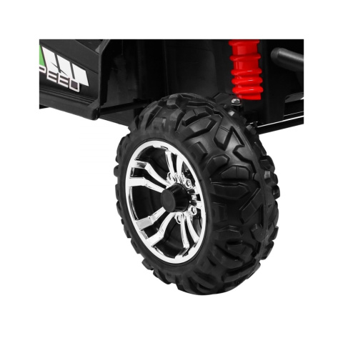 Grand Buggy Strong Lift 4x4 Pojazd na akumulator Pilot Bagażnik Radio MP3 LED