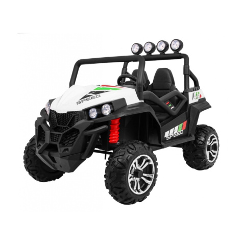 Grand Buggy Strong Lift 4x4 Pojazd na akumulator Pilot Bagażnik Radio MP3 LED