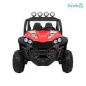 Grand Buggy Strong Lift 4x4 Pojazd na akumulator Pilot Bagażnik Radio MP3 LED