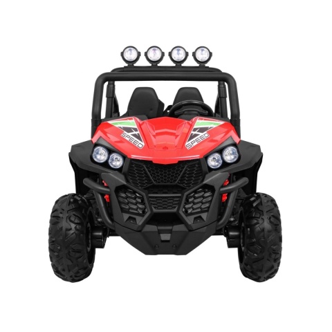 Grand Buggy Strong Lift 4x4 Pojazd na akumulator Pilot Bagażnik Radio MP3 LED