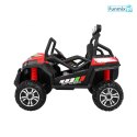 Grand Buggy Strong Lift 4x4 Pojazd na akumulator Pilot Bagażnik Radio MP3 LED