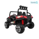 Grand Buggy Strong Lift 4x4 Pojazd na akumulator Pilot Bagażnik Radio MP3 LED