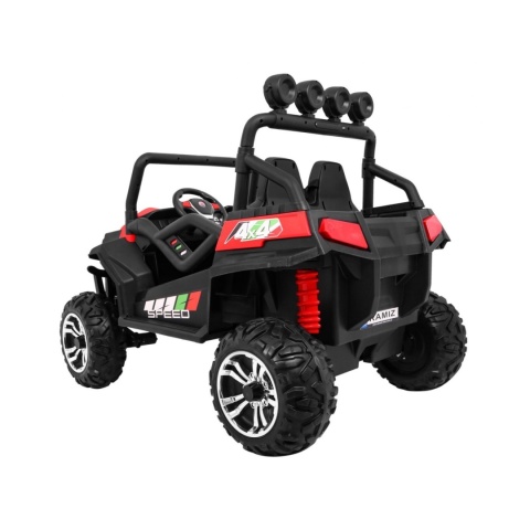 Grand Buggy Strong Lift 4x4 Pojazd na akumulator Pilot Bagażnik Radio MP3 LED