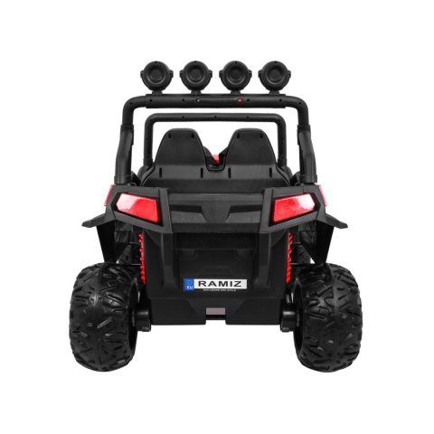Grand Buggy Strong Lift 4x4 Pojazd na akumulator Pilot Bagażnik Radio MP3 LED