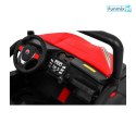 Grand Buggy Strong Lift 4x4 Pojazd na akumulator Pilot Bagażnik Radio MP3 LED