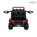 Grand Buggy Strong Lift 4x4 Pojazd na akumulator Pilot Bagażnik Radio MP3 LED