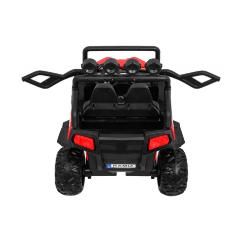 Grand Buggy Strong Lift 4x4 Pojazd na akumulator Pilot Bagażnik Radio MP3 LED