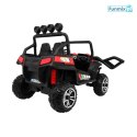 Grand Buggy Strong Lift 4x4 Pojazd na akumulator Pilot Bagażnik Radio MP3 LED