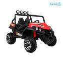 Grand Buggy Strong Lift 4x4 Pojazd na akumulator Pilot Bagażnik Radio MP3 LED