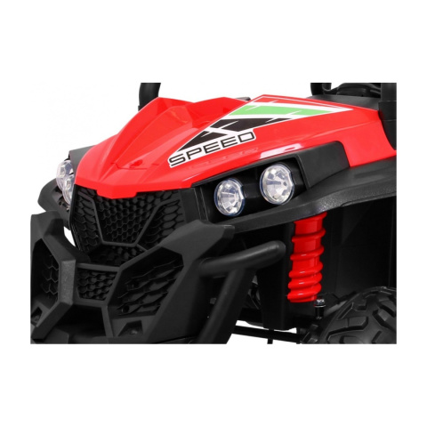 Grand Buggy Strong Lift 4x4 Pojazd na akumulator Pilot Bagażnik Radio MP3 LED