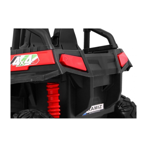 Grand Buggy Strong Lift 4x4 Pojazd na akumulator Pilot Bagażnik Radio MP3 LED