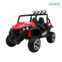 Grand Buggy Strong Lift 4x4 Pojazd na akumulator Pilot Bagażnik Radio MP3 LED