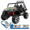 Grand Buggy Strong Lift 4x4 Pojazd na akumulator Pilot Bagażnik Radio MP3 LED