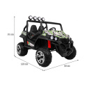 Grand Buggy Strong Lift 4x4 Pojazd na akumulator Pilot Bagażnik Radio MP3 LED