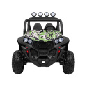 Grand Buggy Strong Lift 4x4 Pojazd na akumulator Pilot Bagażnik Radio MP3 LED