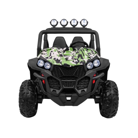 Grand Buggy Strong Lift 4x4 Pojazd na akumulator Pilot Bagażnik Radio MP3 LED