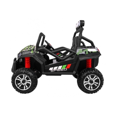 Grand Buggy Strong Lift 4x4 Pojazd na akumulator Pilot Bagażnik Radio MP3 LED