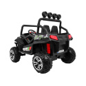 Grand Buggy Strong Lift 4x4 Pojazd na akumulator Pilot Bagażnik Radio MP3 LED