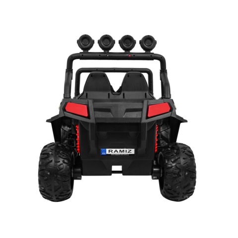 Grand Buggy Strong Lift 4x4 Pojazd na akumulator Pilot Bagażnik Radio MP3 LED