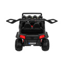 Grand Buggy Strong Lift 4x4 Pojazd na akumulator Pilot Bagażnik Radio MP3 LED