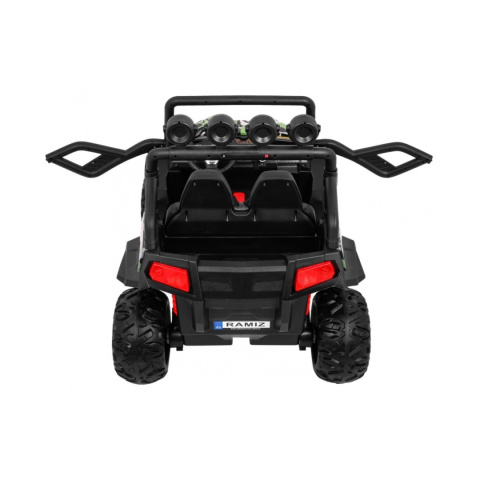 Grand Buggy Strong Lift 4x4 Pojazd na akumulator Pilot Bagażnik Radio MP3 LED