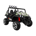Grand Buggy Strong Lift 4x4 Pojazd na akumulator Pilot Bagażnik Radio MP3 LED