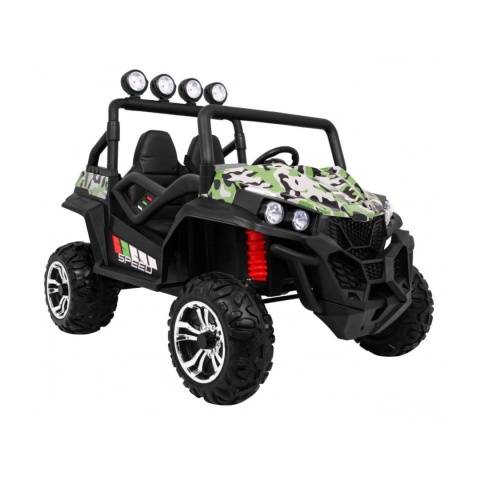 Grand Buggy Strong Lift 4x4 Pojazd na akumulator Pilot Bagażnik Radio MP3 LED