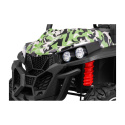 Grand Buggy Strong Lift 4x4 Pojazd na akumulator Pilot Bagażnik Radio MP3 LED