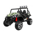 Grand Buggy Strong Lift 4x4 Pojazd na akumulator Pilot Bagażnik Radio MP3 LED