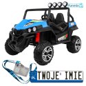 Pojazd Grand Buggy Strong Lift 4x4 Pilot Bagażnik Radio MP3 LED