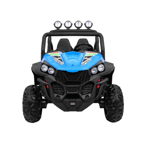 Grand Buggy Strong Lift 4x4 Pojazd na akumulator Pilot Bagażnik Radio MP3 LED
