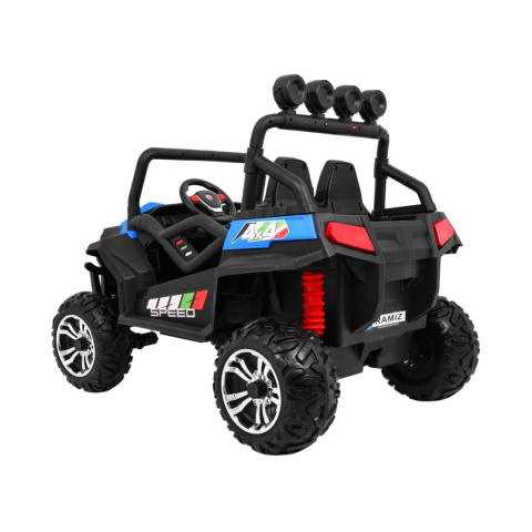 Grand Buggy Strong Lift 4x4 Pojazd na akumulator Pilot Bagażnik Radio MP3 LED