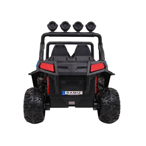 Grand Buggy Strong Lift 4x4 Pojazd na akumulator Pilot Bagażnik Radio MP3 LED