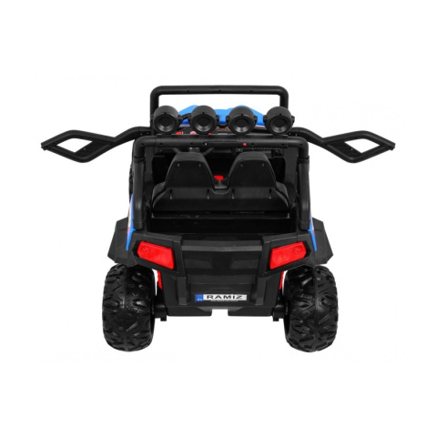 Grand Buggy Strong Lift 4x4 Pojazd na akumulator Pilot Bagażnik Radio MP3 LED