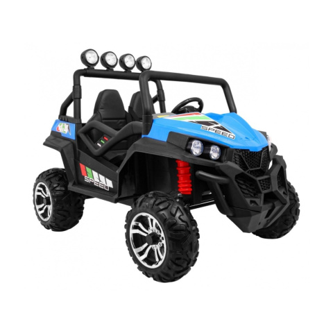 Grand Buggy Strong Lift 4x4 Pojazd na akumulator Pilot Bagażnik Radio MP3 LED