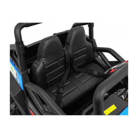 Grand Buggy Strong Lift 4x4 Pojazd na akumulator Pilot Bagażnik Radio MP3 LED