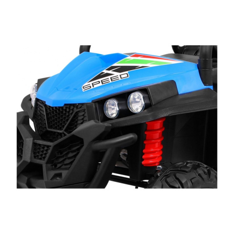 Grand Buggy Strong Lift 4x4 Pojazd na akumulator Pilot Bagażnik Radio MP3 LED